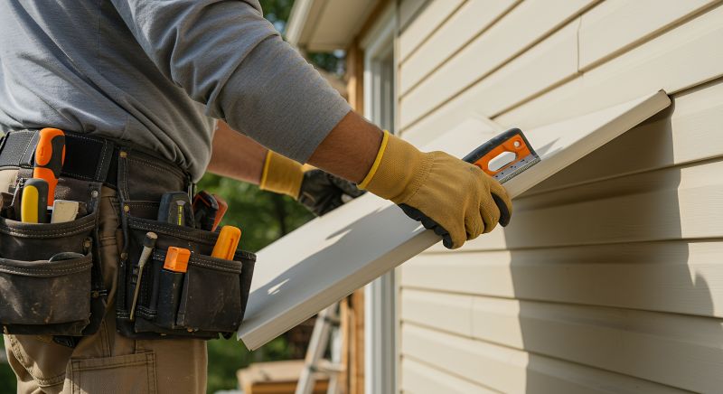Plastic Siding Installation